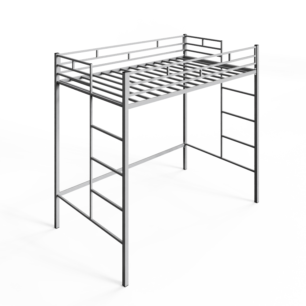 Кровать чердак металлическая